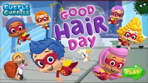 bubble guppies good hair day game